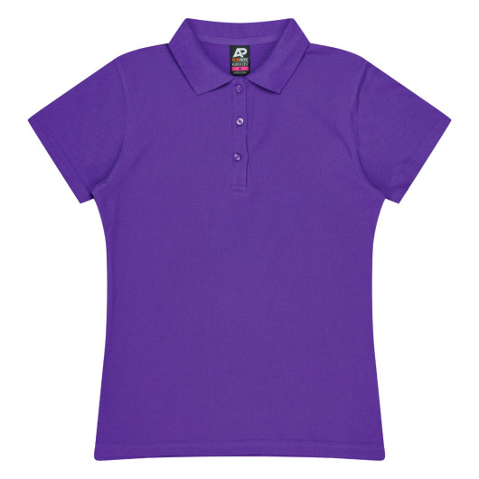 Vaucluse Womens Polos Purple